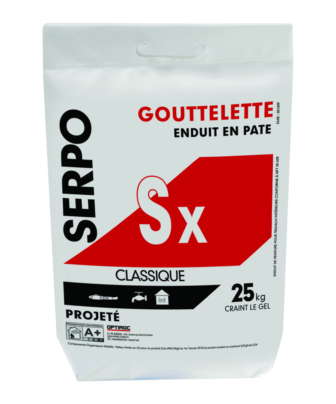 Gouttelette SX Plus