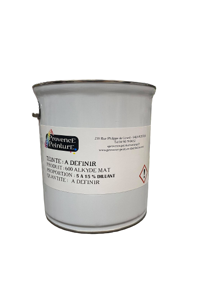 Alkyde mate antirouille (600)
