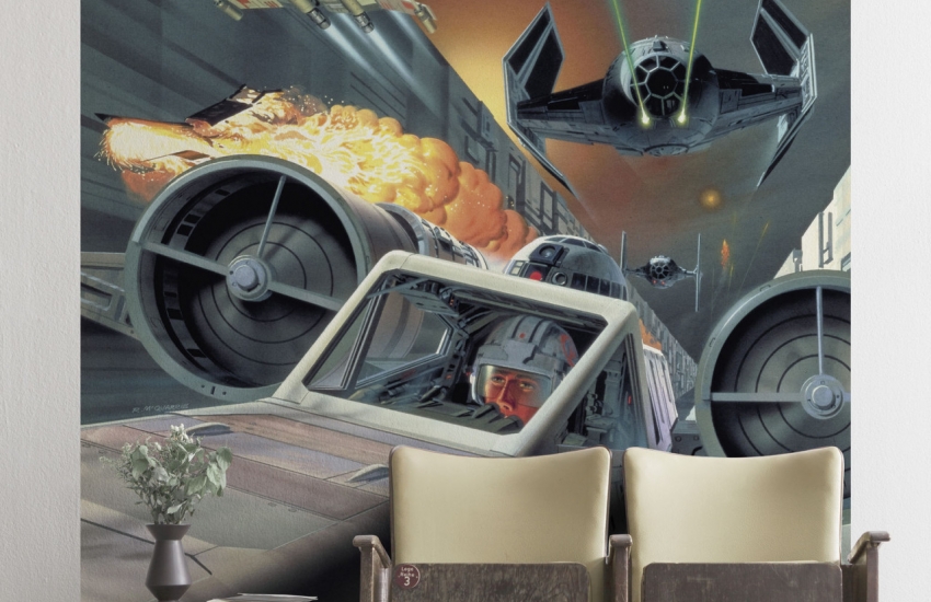 DX4-042 : Death Star Trench Run  200 x 280 cm : 110.70 €