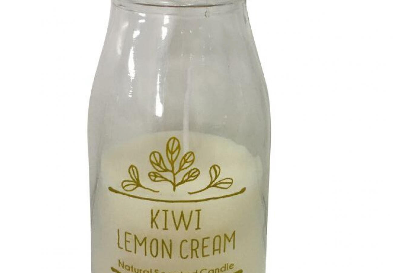 Bougie milk kiwi & crème de citron