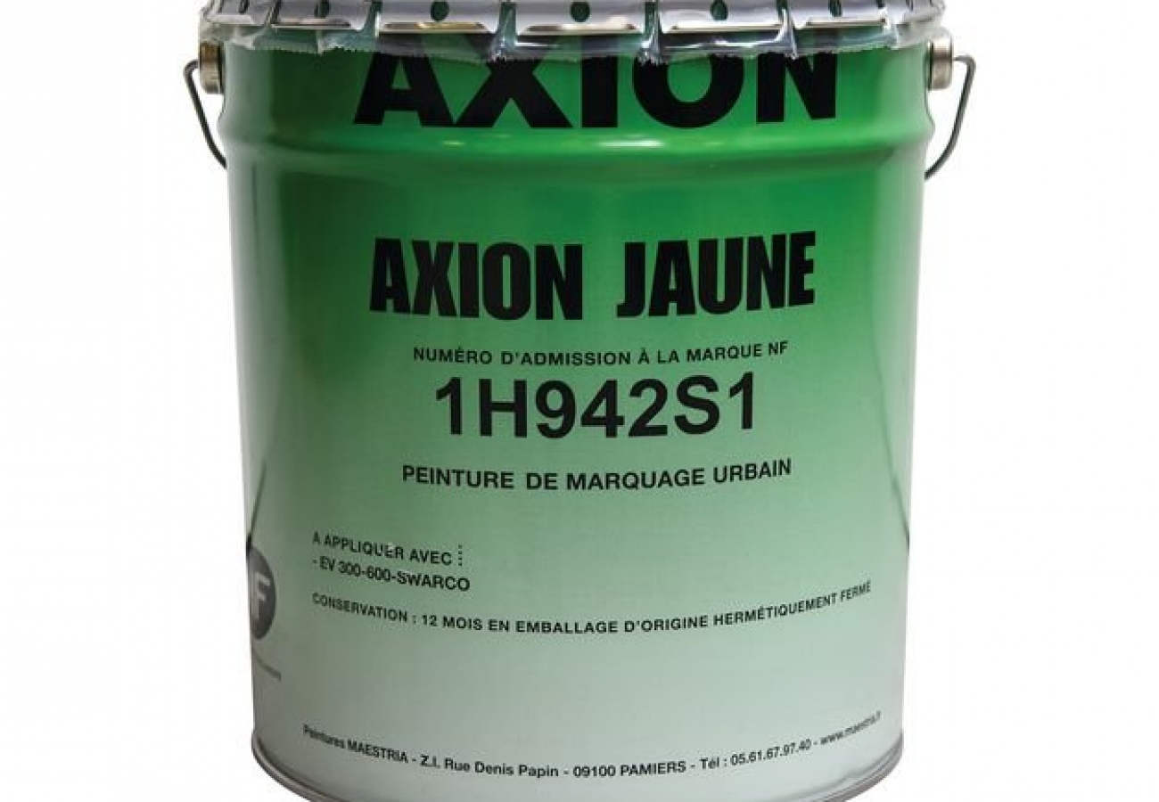 Marquage routier Axion couleur