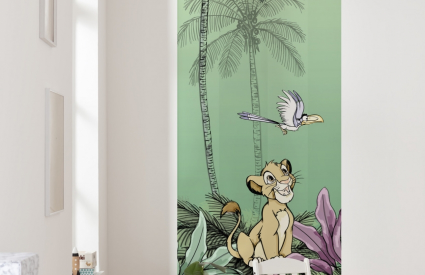 DX2-019 : simba jungle : 100 x 280 cm : 90.76€